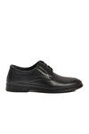 Black Genuine Leather Mens Casual Shoes Sensitive 3960-1 M