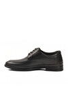 Black Genuine Leather Mens Casual Shoes Sensitive 3960-1 M