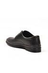 Black Genuine Leather Mens Casual Shoes Sensitive 3960-1 M