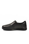 Black Genuine Leather Mens Daily Casual Sensitive 6122 M