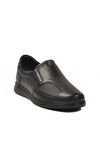 Black Genuine Leather Mens Daily Casual Sensitive 6122 M