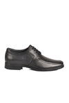 Black Genuine Leather Mens Classic Shoes 1882 M