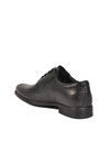 Black Genuine Leather Mens Classic Shoes 1882 M