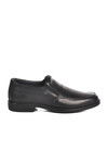 Black Genuine Leather Mens Classic Shoes 1889-KM