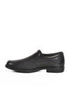 Black Genuine Leather Mens Classic Shoes 1889-KM