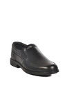 Black Genuine Leather Mens Classic Shoes 1889-KM
