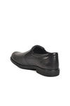 Black Genuine Leather Mens Classic Shoes 1889-KM