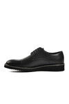 Black Genuine Leather Mens Classic Shoes 2928 M