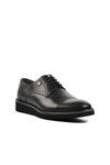 Black Genuine Leather Mens Classic Shoes 2928 M