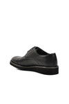 Black Genuine Leather Mens Classic Shoes 2928 M