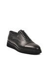 Black Eva Sole Lightweight Genuine Leather Mens Classic Shoes 3250 M