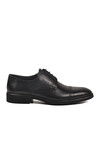 Black Genuine Leather Non-Slip Sole Mens Classic Shoes 395 M