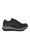 Black Genuine Leather Non-Slip Water Repellent Mens Outdoor Shoes 2343 M