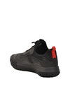 Black Rubber Laced Boys Sports Shoes G63 Kids F