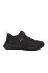 Black Nubuck Genuine Leather Mens Casual Shoes 240003 M