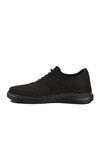 Black Nubuck Genuine Leather Rubber Laced Mens Casual Shoes 137 M