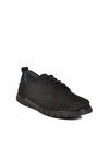 Black Nubuck Genuine Leather Mens Casual Shoes 995 M
