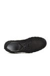Black Nubuck Genuine Leather Mens Casual Shoes 995 M