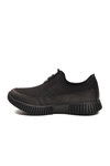Black Genuine Leather Non-Slip Sole Womens Casual Shoes 25405007K Z