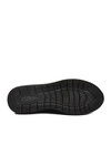 Black Nubuck Rubber Laced Womens Casual Shoes 5004 Z