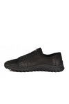 Black Nubuck Genuine Leather Womens Casual Shoes 2413532K Z