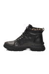 Black Memory Foam Laced Non-Slip Sole Womens Boots Fade Z