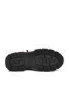 Black Memory Foam Laced Non-Slip Sole Womens Boots Fade Z