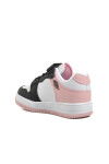 Black Powder Velcro Girls Sneaker Haykat Short F