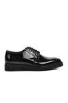 Black Patent Leather Genuine Leather Mens Classic Shoes 2980 M