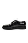 Black Patent Leather Genuine Leather Mens Classic Shoes 2980 M