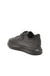 Black Velcro Lightweight Unisex Kids Sneakers 2540-26K F