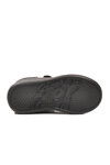 Siyah Cilt Cırtlı Hafif Esnek Unisex Çocuk Spor Ayakkabı 2540-26K P
