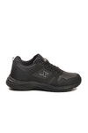 Black Lightweight Flexible Unisex Sneakers Xstep 020-Skin G