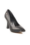 Black Thin Heeled Womens Evening Shoes PC-54223 Z