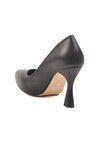 Black Thin Heeled Womens Evening Shoes PC-54223 Z