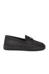 Black Lightweight Flexible Womens Casual Shoes B-01 Z