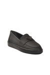 Black Lightweight Flexible Womens Casual Shoes B-01 Z