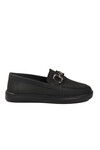 Black Lightweight Flexible Womens Casual Shoes B-02 Z