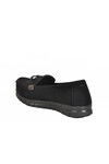 Black Lightweight Flexible Womens Casual Shoes 157 Z