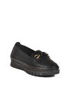 Black Lightweight Flexible Womens Casual Shoes 165 Z