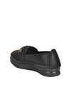 Black Lightweight Flexible Womens Casual Shoes 165 Z