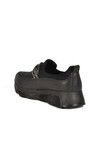 Black Laceless Lightweight Womens Casual Shoes 1702 Z