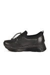 Black Lock Lace-Up Womens Casual Shoes 1706 Z