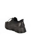 Black Lock Lace-Up Womens Casual Shoes 1706 Z