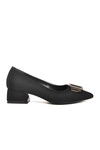 Black Womens Light Low Heel Shoes 451133 Z