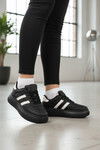 Black High Sole Lace-Up Unisex Sneaker DVS-01 Z