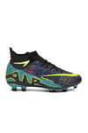 Mens Cleats Air 600 M with Black Turquoise Socks