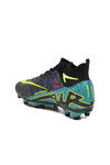 Mens Cleats Air 600 M with Black Turquoise Socks