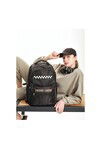 Black Unisex Backpack 07PCT183-S