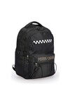 Black Unisex Backpack 07PCT183-S